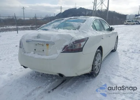 2014 Nissan Maxima 3.5 Sv z USA, uszkodzony, nr VIN 1N4AA5AP5EC477836